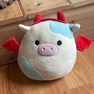 Devil Cow Squishmallow
